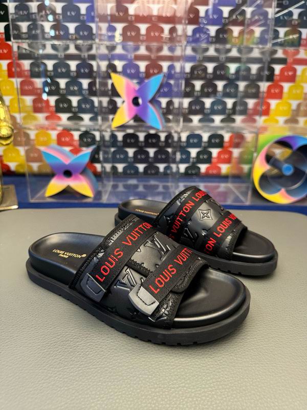 Louis Vuitton Slippers Mens ID:20250801-96